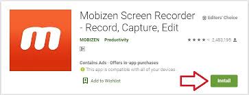It is one of the most useable and downloadable apk for android users. How To Download Mobizen Screen Recorder For Pc On Windows Mac Screen Recorder Screen Records