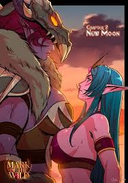 Mark of the Wild 2 (World Of Warcraft) [Darkra] - English - Porn Comic