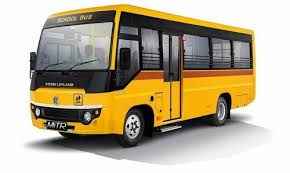 Yellow White For Staff Bus Use Ashok Leyland Mitr School
