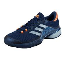 Adidas Barricade 2017 Clay Court Shoe Men Dark Blue Blue