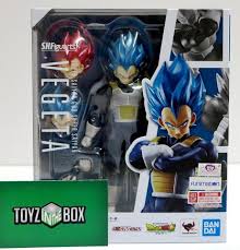 They will be priced at 6,050 yen (about $55 usd) each. S H Figuarts Dragon Ball Super Super Saiyan God Super Saiyan Vegeta A Toyz In The Box