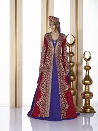 Ok 3706 Osmanli Saray Kaftan African Fashion Women Medieval Dress Fashion