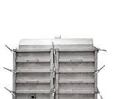 Acrylic Fabric Spray Type Hank Dyeing Machine SUS316L Full ...