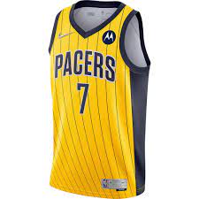 Mix & match this pants with other items to create an avatar that is unique to you! Indiana Pacers Malcolm Brogdon 20 21 Earned Edition Swingman Jersey Pacers Team Store