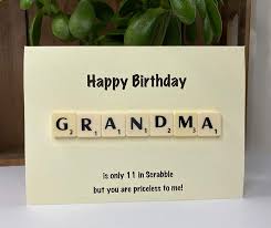 Download Card For Grandpa Happy Birthday Grandpa Grandpa Birthday Card Grandpa Greetings Card Family Card Scrabble Greeting Amazon Co Uk Handmade