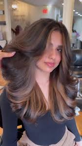 Face Framing Highlights