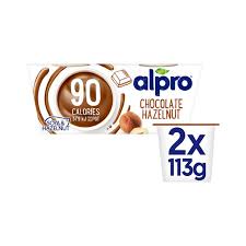 Where do the calories in godiva dark chocolate dessert sauce come from? Alpro Low Calorie Hazelnut Chocolate Dessert Ocado