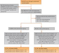 The american cancer society suggests a yearly prostate screening for all men age 50 and over. A 16 Yr Follow Up Of The European Randomized Study Of Screening For Prostate Cancer European Urology