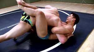 Favorite Wrestling: headscissor submission - ThisVid.com