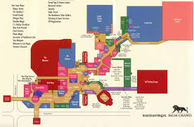 Mgm Grand Las Vegas Layout Map Of The Mgm Grand In 2019