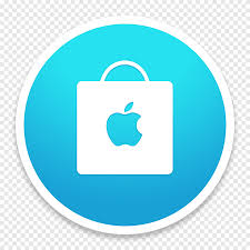 Neon app store icon for ios 14. Os X Yosemite Apple Store Icons Round Teal And White Apple Icon Art Png Pngegg