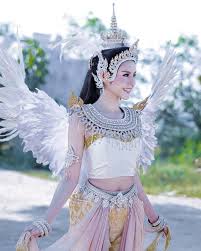 มโนห รา พระส ธนมโนห รา ช อง7hd สามเศ ยร ละครจ กรๆ วงศ ๆ ละครพ นบ าน หน งเจ า traditional outfits thailand costume diy clothes