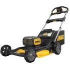 20V MAX 21 5-inch Electric Battery Walk Behind Push Lawn Mower with  2  10Ah Batter    DCMWP234U2-CA DEWALT