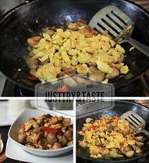 Resep 20 Menit Orak Arik Telur Dengan Jamur Resep Masakan Makan Malam Memasak