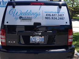 Another Rear Window Completed With Perforated Vinyl Graphics - June 2014
