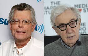 It has to constantly move forward or it dies. Stephen King Says Axing Of Woody Allen Book Makes Him Very Uneasy