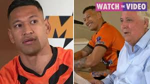 Israel Folau retires from professional sport after career across three codes