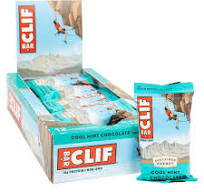 Clif Bar Cool Mint Chocolate 2.4 oz Bar | Nassau Candy