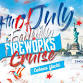 Independence Day Fireworks Party Cruise in New event image