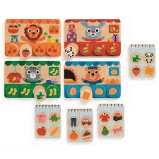 Djeco Memory Boodschappen 3 Jr Voor Kinderen Boodschappenlijstjes Kinderen