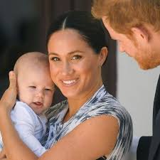 Prince Archie and Princess Lilibet's voices can be heard for the first time  in a sweet new video. Meghan posted a new video compilation of clips  featuring one of the family dogs,