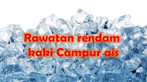 Ia sangat berkesan untuk melegakan keletihan dan kelenguhan. Terapi Rendam Kaki Dalam Ais Youtube