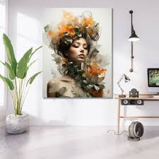 Tablou Canvas pentru Copii Culori Pastelate și Dungi Vesele – The Print  Studio