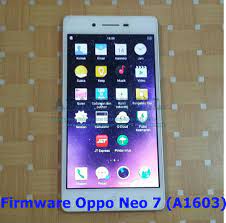 Launch the firmware flashing tool and load the oppo a33w firmware files inside the flash tool. Download Firmware Oppo Neo 7 A1603 Google Drive Adanichell Software Hardware