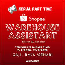 Time shah alam with daylight saving time malaysia. Wikicareer Kerja Part Time Warehouse Assistant Shopee Facebook