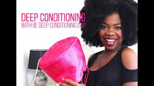 It is not the berrylicious color i bought and it is a tad big for my head but it still fits. Deep Conditioning With Be Cap African Natural Hair Blogger Youtube