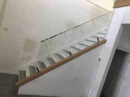 Some manufacturers have safety gates that if the size works for you, the top choice is the north states supergate tall easy swing and lock gate. Baby Gates For Stairs With A Glass Balustrade Expecting A Baby Babycenter Australia
