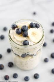 16 Make Ahead Breakfasts You Can Prep The Night Before Blueberry Overnight Oats Food Overnight Oats Recipe