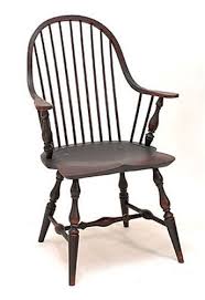 Lawrence Crouse Continuous Arm Chair Chair Country Furniture Furniture