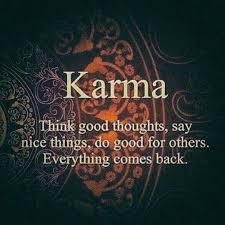Karma Is Real What Goes Around Comes Around Karma Quotes Inspirational Quotes Motivation Short Positive Quotes