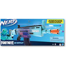 Bring the action into real life: Nerf Fortnite Air Rippley Blaster Big W