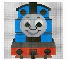 This is a pattern for a train blanket that measures 27 1/2 inches by 32 inches. Thomas The Train Graph Train Cross Stitch Cross Stitch Patterns Knitting Patterns