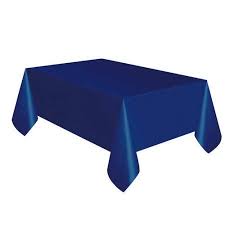 White Plastic Party Tablecloth 108 X 54in Walmart Com In 2020 Party Table Cloth Blue Tablecloth Plastic Table Covers