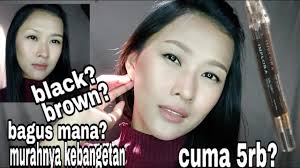 Implora Pensil Alis Eyebrow Routine Tutorial Cara Bikin Alis Gampang Youtube