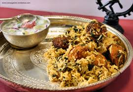 Once the mixture is boiled, pour it over the layered biryani and cover the dish with an aluminum foil. Definitely Party Material Kofta Biryani Spices Galore