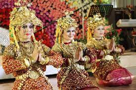 Tarian Gending Sriwijaya Penari Foto Pengantin Tarian