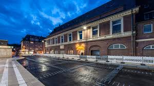 A shuttle bus takes you to the main railway station in dortmund for eu8.50, while a taxi should cost. Dortmund Bus Depot Germany Heidelbergcement Group