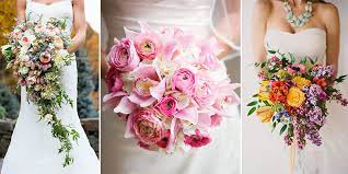 But in any wedding, the flowers set the tone, add color and fragrance, and are one of the things that the guests really remember. 40 Ideas For Fresh Flower Wedding Bouquets