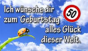 50 Geburtstag Glückwünsche Und Sprüche