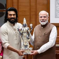 Ram Charan met Narendra Modi, expressed honor, congratulated league  players, and highlighted archery's global recognition and promotion. 🌟🏹 .  #PMModiji #ramcharan #RamCharan #NarendraModi #PMModi #ArcheryPremierLeague  #Archery #SportsPromotion ...