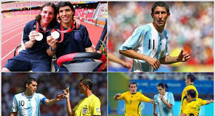 Los juegos olímpicos están muy cerca y la delegación argentina buscará en tokio acercarse a la meta de las cuatro medallas obtenidas en río de janeiro 2016. Lionel Messi Argentina Y Pekin 2008 Que Fue De Los Jugadores Que Ganaron El Oro En Juegos Olimpicos E Beijing Fotos Futbol Internacional Depor