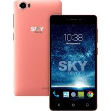 Best Buy Sky Devices Fuego 5 0 With 4gb Memory Cell Phone Unlocked Rose Fuego 5 0