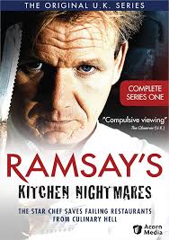 Amazon.co.jp: Ramsay's Kitchen Nightmares: Series 1 [DVD] [Import]: ミュージック