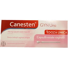 Clorocalcin (r) x 1 cutie x 1 flacon x 50ml (3ani). Canesten Gyn Uno 500 Mg CapsulÄƒ Moale VaginalÄƒ Caracteristici Produs Be Healthy