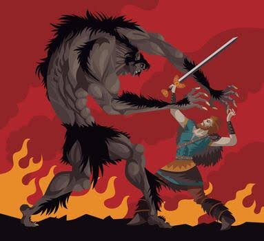 Beowulf Vector Art, Icons, and Graphics for Free Download