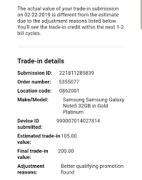 Jun 29, 2021 · use these steps to transfer information to your new device, then remove your personal information from your old device. Verizon Wireless Adjusted My Phone S Trade In Value After They Received It By 95 More Verizon